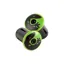 Lizard Skins DSP Bar Tape Plugs in Hyper Green